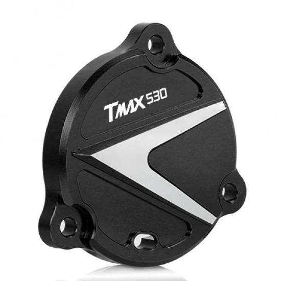 Motorcycle For Yamaha TMAX 2012 2017 2018 Engine Stator Cover Protector Guard Slider Engine Guared Cove protector Crap Flap