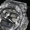 Casio Унисекс Серия Парных Наручных Часов Черные GA-700SK-1A+GMA-S120SR-7A