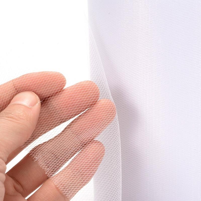 Прозрачный тюль в рулоне для украшения платья на свадьбу, день рождения, 15 см * 100 лет