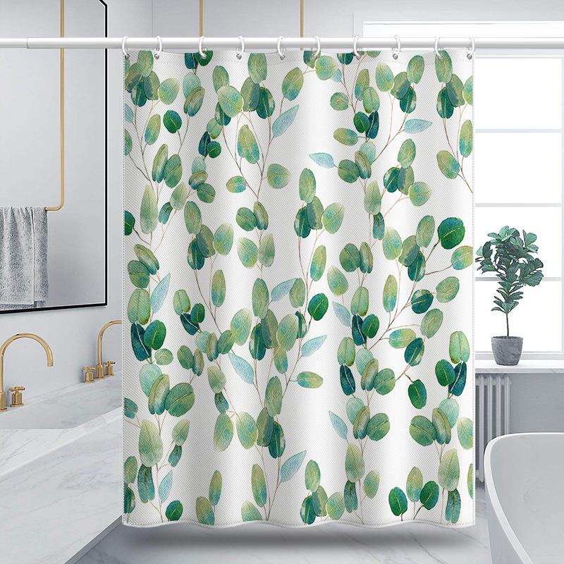 Утолщенная водонепроницаемая занавеска для ванной комнаты, устойчивая к плесени, занавеска для душа, занавеска для душевой перегородки, занавеска для душа, занавеска для ванной комнаты, бесплатная перфорация