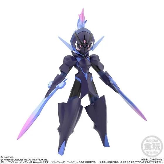 Genuine Elf Scale World Scarlet and Violet Paldea region Ceruledge Armarouge Gimmighoul Haruto1/20 Action Figure Model Toys