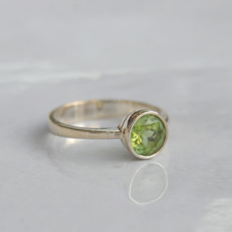 Martha In the Garret Peridot.604