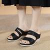 Fashion Women's Sandals Fashion Wedges Platform Sandal Summer Open Toed Beach Slippers for Women Leather Casual Sandals Sandalias Mujer