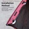 2Pcs Stainless Steel Reinforced Metal Broken Bracket for Reiz 2010-2017 Rust Resistant Car Repair Part