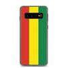 Coque Téléphone - Samsung - Galaxy S10 - Drapeau Bolivie - Souple - Multicolore