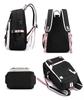 New Cartoon Labubu Backpack Usb Charging Backpack Students Schoolbag For Men Women Kids