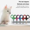 Pet Nail Clipper Sturdy Sharp Dog Nail Scissors Easy-to-use Professional Cat Nail Trimmer Pet Grooming Supplies