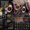 2025 New Outdoor Professional GPS Trajectory Smart Watch 1.5"HD Screen Waterproof Bracelet BT Call Smartwatch Men for Android IOS