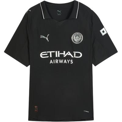 Манчестер Сити SS25 MCFC Гостевая футболка Аутентичная Игровая Версия Быстросохнущая Спортивная Футболка с Коротким Рукавом для Футбола Мужские футболки 780885-02