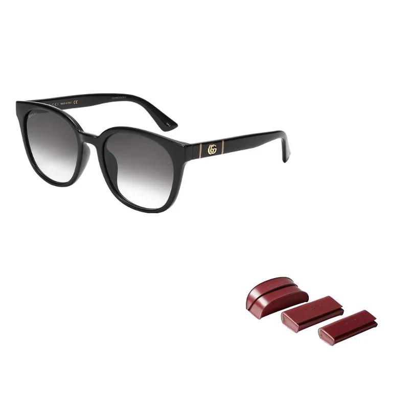 GUCCI Classic Double G Vintage Gradient Frame Acetate Sunglasses (Unisex) Sunglasses GG1122SA