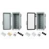 Waterproof Designs Junctions Box Outdoor Electrical Enclosures With Lock and Mounting Accessories Garden Supplies