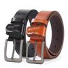Men'S Belt Casual Pin Buckle Cowhide Belt Men'S Belt