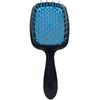 Щетка для волос черная с синим Superbrush