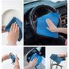New PU Coating Cleaning Cloth Non-linting Absorbent Rags Microfiber Seamless Scouring Cloth Kitchen Household