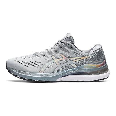 Мужские кроссовки Gel Kayano 28 Platinum Grey Glacier-Grey White 1011B291-020