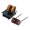 Black Induction Heater Plastic Heat Induction Tool Portable ZVS Low Voltage Heating Module  Worker