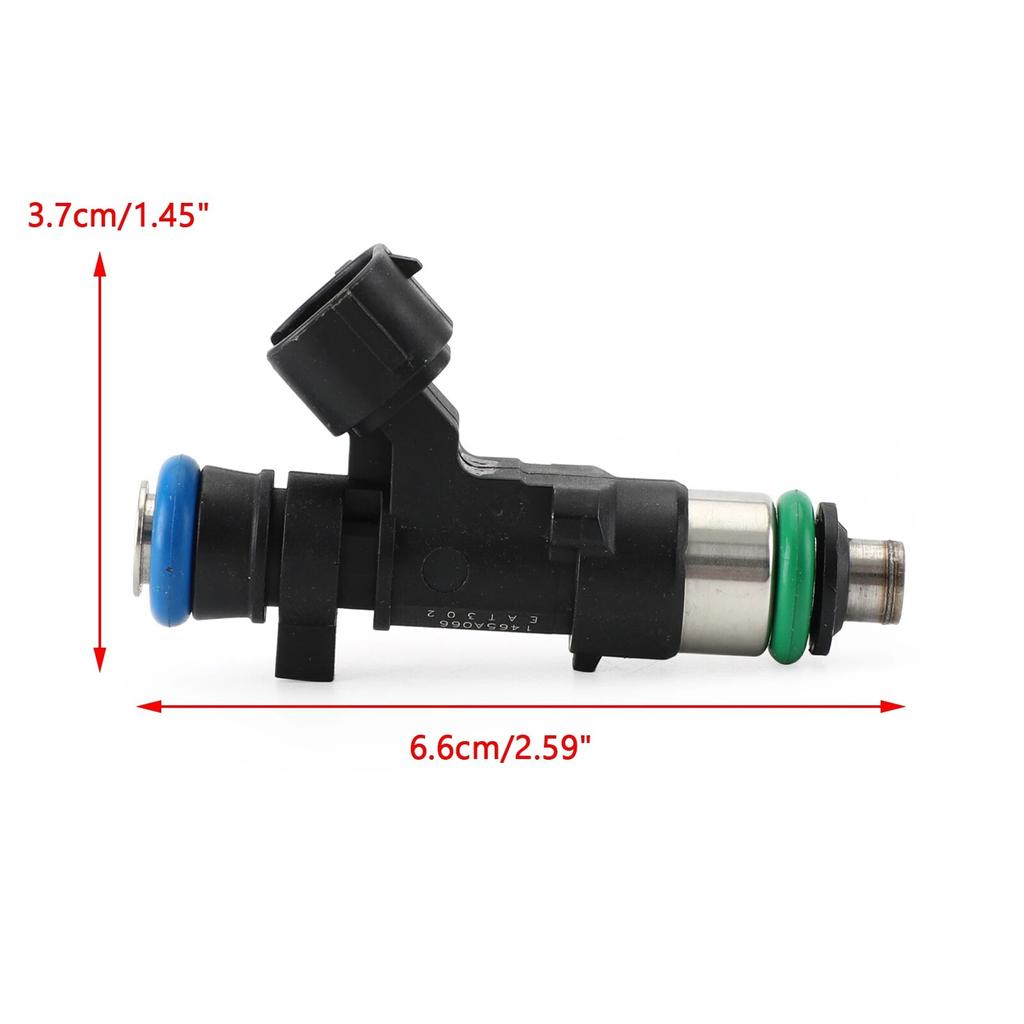 4PCS Fuel Injectors 465A066 Fit For Mitsubishi L200 03-17 Triton KA5T KB5T KG5W KJ4T