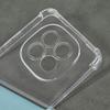 For Oppo F29 5G Phone Case Reinforced Four Corner Anti-Drop Clear TPU Cover