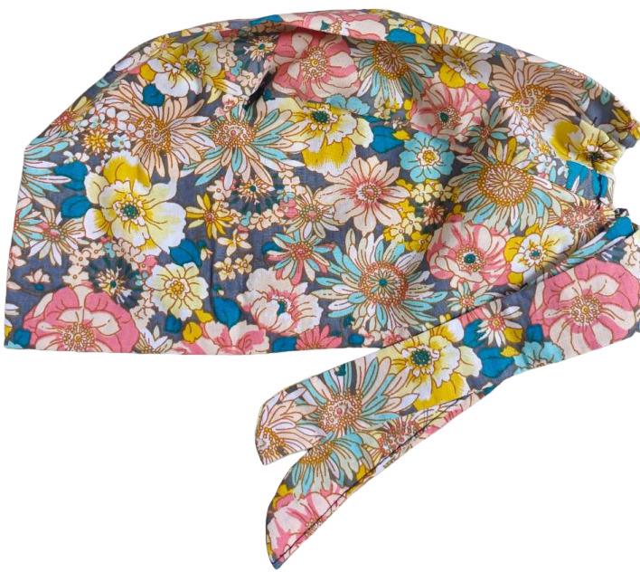 Унисекс Хлопковая Хирургическая Шапочка: Дышащий, Влагоотводящий для Стоматологов и Специалистов индустрии красоты