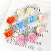 10/20Pcs Artificial Flower Head Mini Silk Rose Fake Flower Home Room Decor For Wedding Decortion Mother's Day DIY Craft Gifts