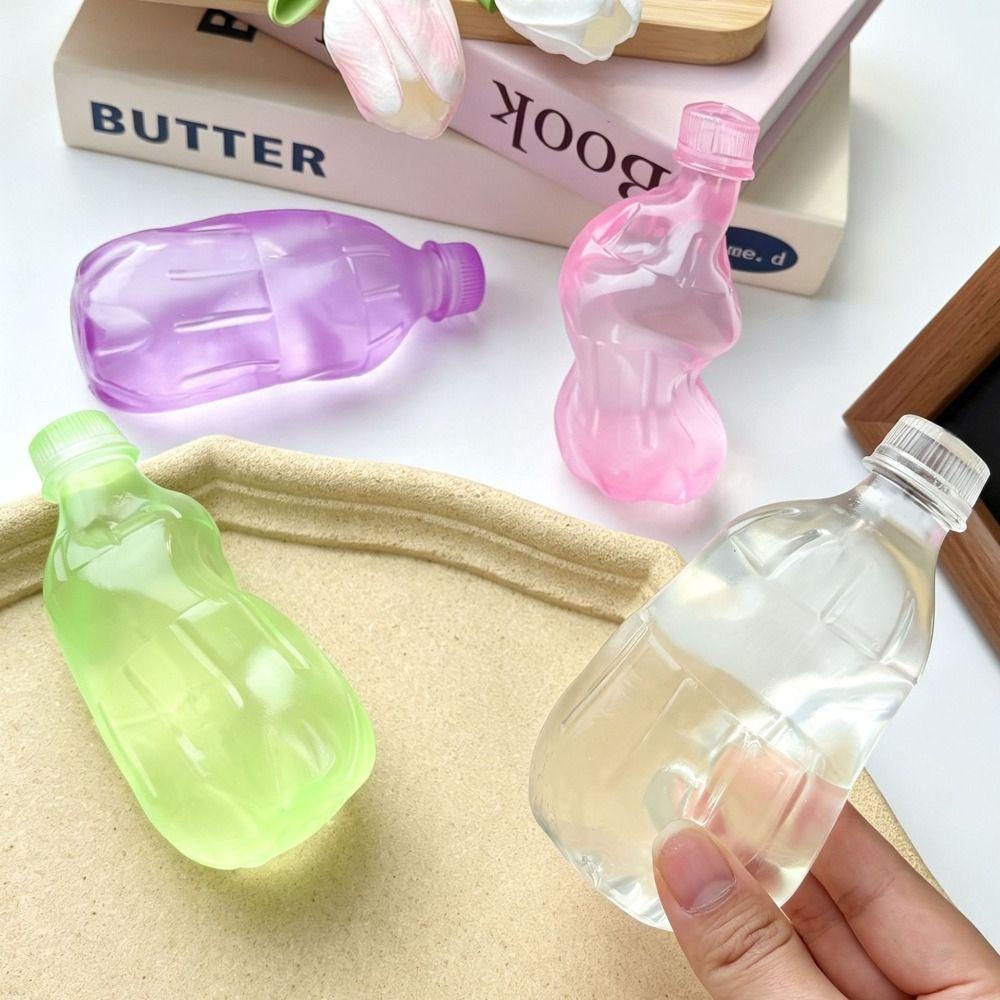 Super Soft Water Bottle Squishy Toy Creative Water Bottle Squeeze Toy Home Decoration