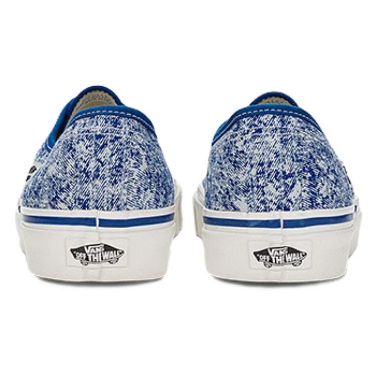 Vans Anaheim Factory Authentic 44 DX Shoe 'OG Acid Wash Blue' Men's VN0A4BVYBLU