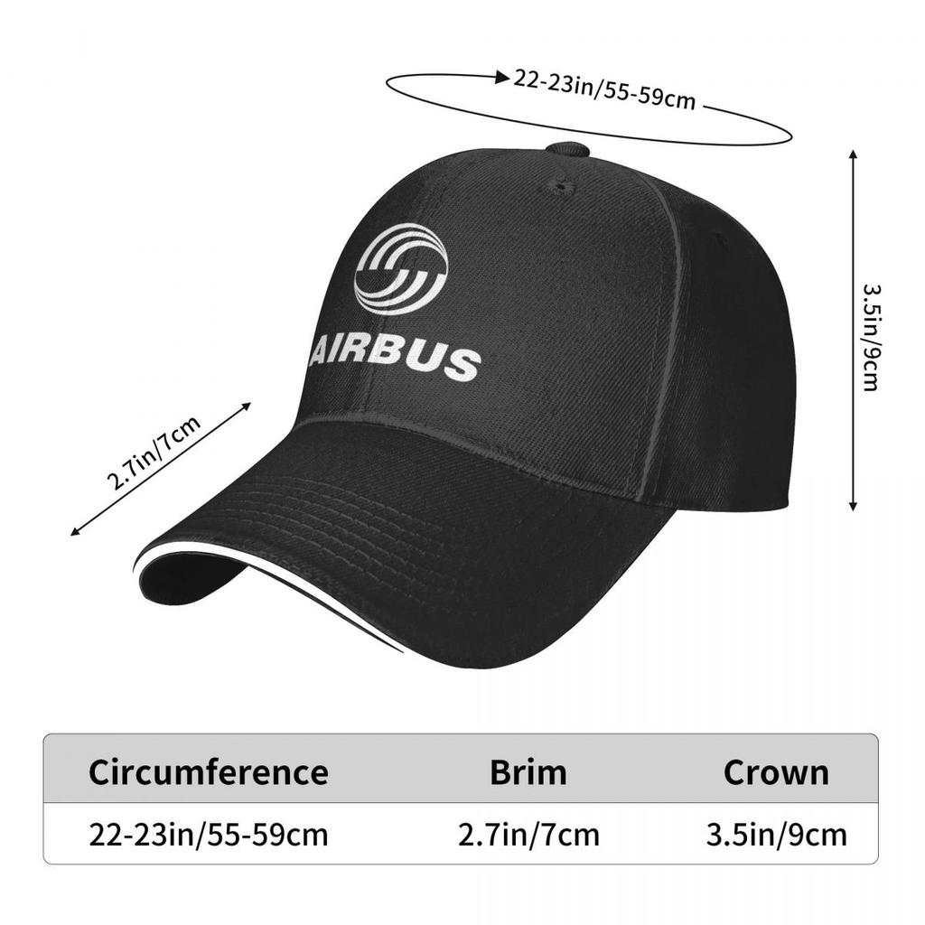 SALE - Airbus Logo 2 Cap Baseball Cap New In Hat Winter Hats Unisex's Hat Women's