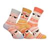 Simply Essentials Womens/Ladies Alpaca Wool Blend Sheep Socks (Pack Of 3)
