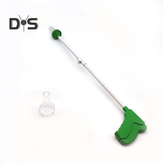 Ловушка для пауков с длинной ручкой, бесконтактный захват для пауков, инструмент для сбора насекомых, складная ловушка для тараканов для использования в помещении и на улице