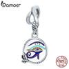 Legend Egypt Charm 925 Sterling Silver Twin Eyes Charm Pendant for Original Bracelet Bangle Women Fine Jewelry