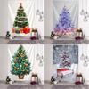 Christmas Tree Hanging Fabric Decoration Small Fresh Christmas Background Wall Blanket Wall Cloth Simple Tapestry Large Size