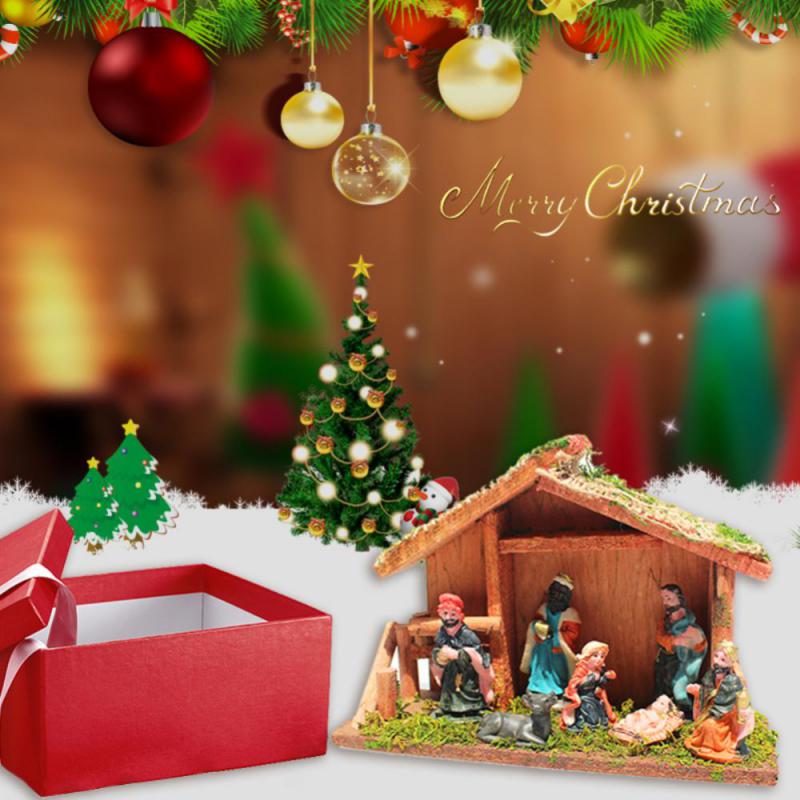 Jesus Birth Manger Room Jesus Decorations Christmas Decorations Religious Figures Church