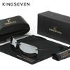 Kingseven Light Weight Rimless Sunglasses Rectangle Men Vintage TR90 UV 400 Protection Glasses Women Oculos Feminino