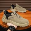 Men's Shoes Fall and Winter New Non-slip Wear-resistant Shoes Men's Casual Sports Labor Insurance Shoes Men