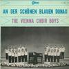 LP Record VIENNA CHOIR BOYS - An Der Schonen Blauen Donau OR7052 TOSHIBA Japan Classical Used