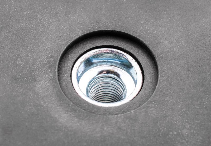 Головка триммера Oleo-Mac M8X1.25 130 мм Tap-N-Go 150017