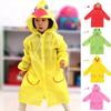 1 шт. детский плащ с героями мультфильмов, корейский детский дождевик, милое детское пончо, товары для дома, игровая площадка, милый и прочный