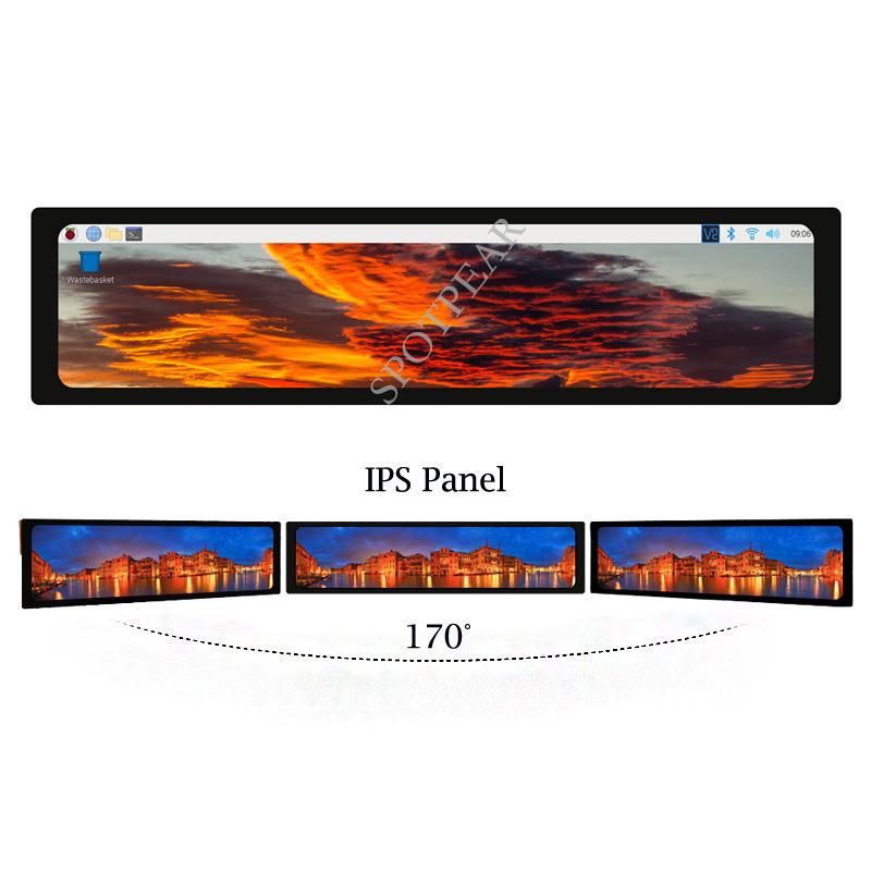 Raspberry Pi 11.9" DSI Емкостный Сенсорный Экран MIPI LCD
