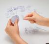Beverly 46-Piece Crystal Puzzle, Elephant Clear