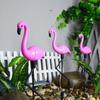 Flamingo LED Solar Garden Light: Outdoor Lawn and Courtyard Decoration