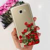 Чехол для Samsung Galaxy A5 2017 A520 A520F Популярный Цветок Прозрачный Силиконовый Мягкий Чехол Для Samsung A 5 2016 A510 A510F Бампер