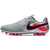 Legend 8 Academy AG Artificial 'Grey Red' Training Soccer Shoes AT6012-906