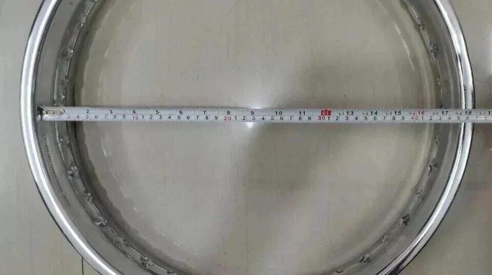 Подходит для Royal Enfield Classic Задний обод 18" X 2.5" 40 отверстий