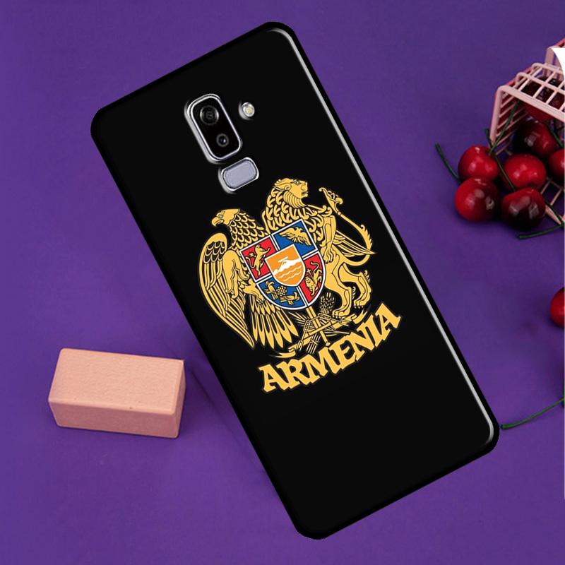 Армянский флаг Чехол для Samsung Galaxy M13 M53 M56 M36 M16 M31 M11 M12 M32 M52 M35 M55 M15 M14 M34 M54 M06