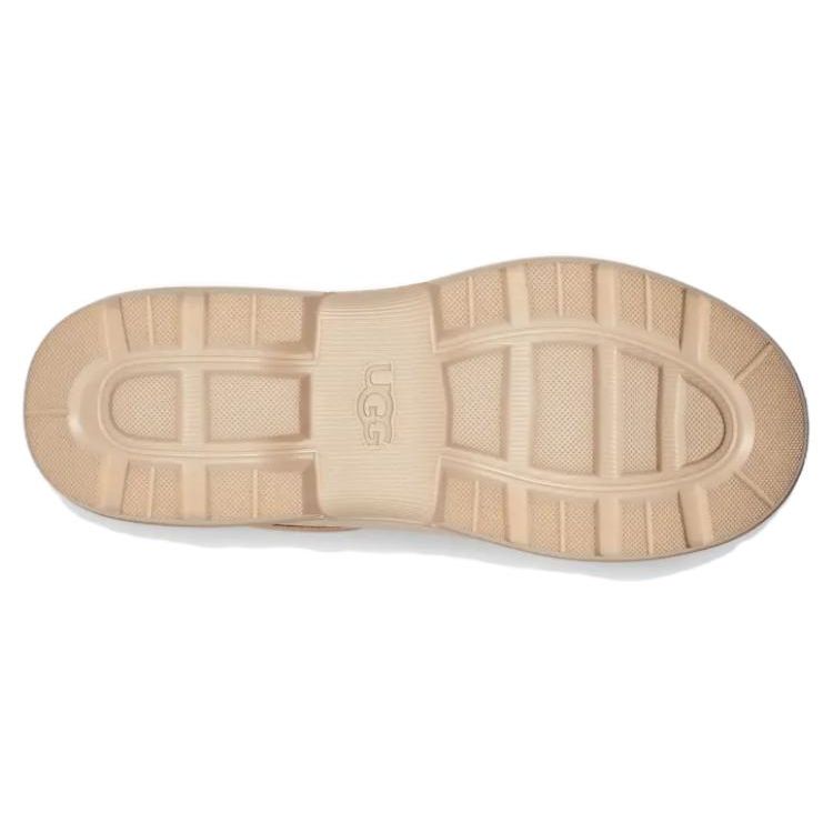 UGG Tasman X Lace Boot Mustard Seed женские кроссовки кремовые 1146310-MDSD