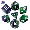 Polyhedral Multi-Color Game Dice 7pcs/set for DNDGame Dungeon Dragons Table Board Roll Playing Games