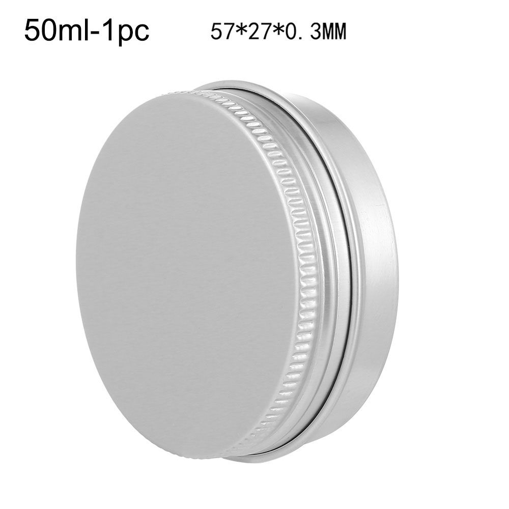 Can Sample Canisters Cap Tin Container Makeup Storage Empty Aluminium Bottles Cosmetic Pot Jar