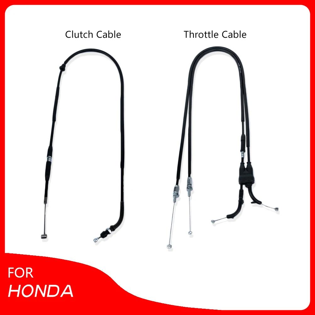 For HONDA Lengthened Clutch Cable Carburetor Throttle Line Accelerator Control Wire CRF250R CRF250RX CRF450R CRF450RX Motorcycle