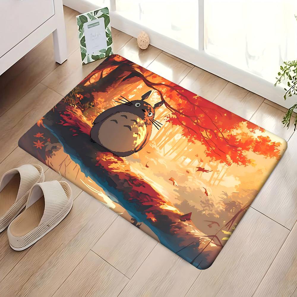 Т-Тонари Но Т-Тоторо Комнатные коврики Дешевле Противоскользящий Современный Коврик с принтом Приветственный коврик для гостиной балкона