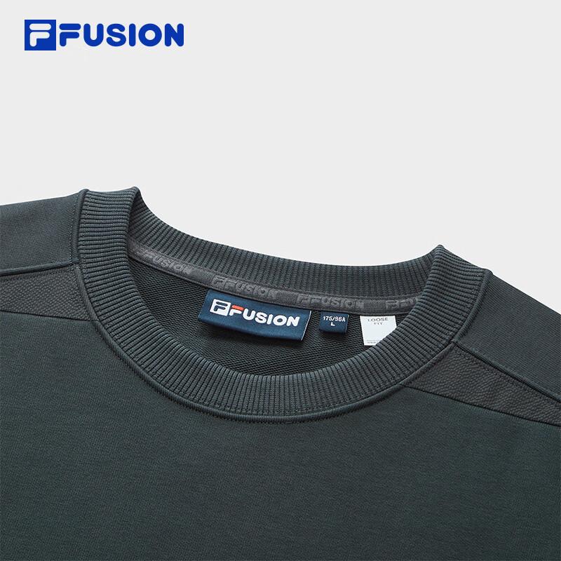 FILA FUSION Men's Zhang Hao Pullover Sweatshirt